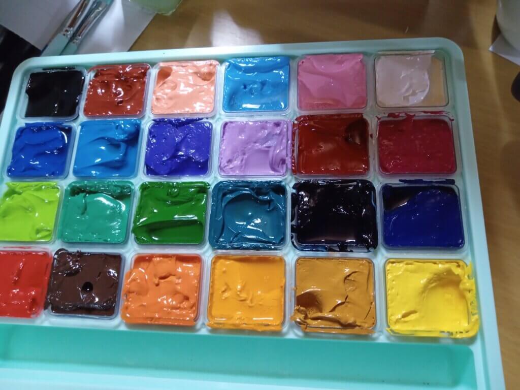 HIMIジェルガッシ24色の写真